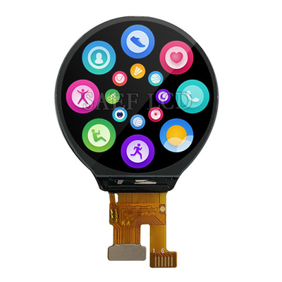 240x240 de Vertoning van Dot Round TFT LCD met GC9A01-Aanraking 4 Draad 1 de Interface van steegspi