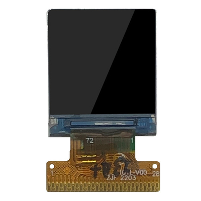 Kwaliteit 0,85 inch IPS TFT LCD, vierkant TFT LCD-scherm met MCU-interface