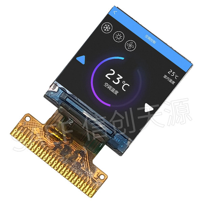 0,85 Duim Vierkante LCD Vertonings128x128 IPS MCU Interface met Witte LEIDENE Backlight