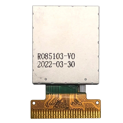 Kwaliteit 0,85 inch IPS TFT LCD, vierkant TFT LCD-scherm met MCU-interface