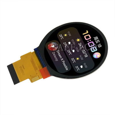 Ronde IPS Vertoning 2,1 van TFT LCD“ 480x480 met ST7701S-RGB Interface van Controlemechanismespi