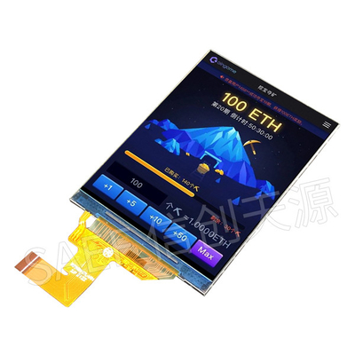 2.88“ IPS Vertoningsmodule, VGA 480x640 LCD met 2 Steegmipi Interface 21 Spelden