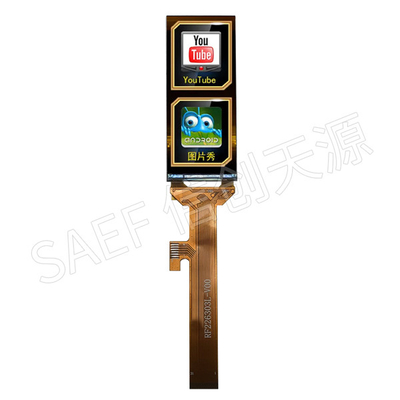 200x480 2,26“ Industriële TFT-Vertoning, TFT LCD-de Interface van het Schermspi MCU QSPI