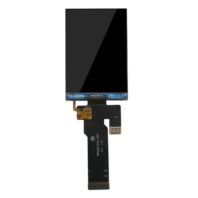 IPS van 2,29 Duimtft Vertoning, de Industriële RGB Interface van de Touch screenvertoning 8bits