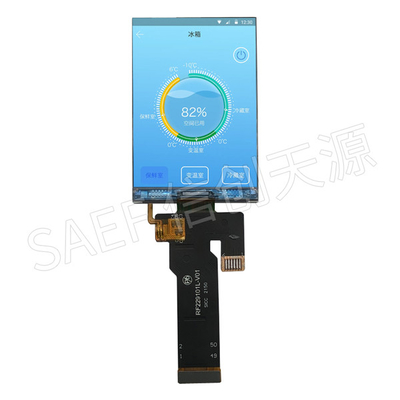 Hoge PPI-IPS TFT LCD 344x476 2,29“ Duimst77903 8bits RGB Interface