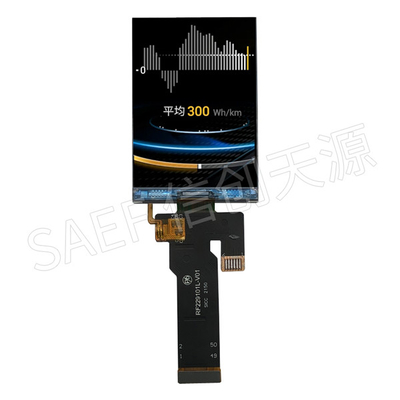 IPS van 2,29 Duimtft Vertoning, de Industriële RGB Interface van de Touch screenvertoning 8bits