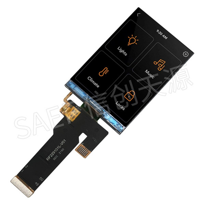 Hoge PPI-IPS TFT LCD 344x476 2,29“ Duimst77903 8bits RGB Interface