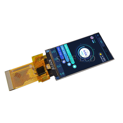 De vertoning 170x320 van TFT van de 1,9 Duimaanraking met RGB Interface van ST7789V SPI
