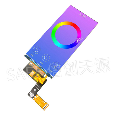 TFT Display Fabrieksaanbod 4 inch IPS TFT LCD 540x1080 High PPI 30 Pin Voor medisch apparaat Front Screen