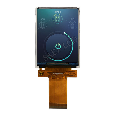 2,8 de Hoge Resolutieips van de duim480x640 TFT LCD Vertoning Type Volledige het Bekijken Hoek