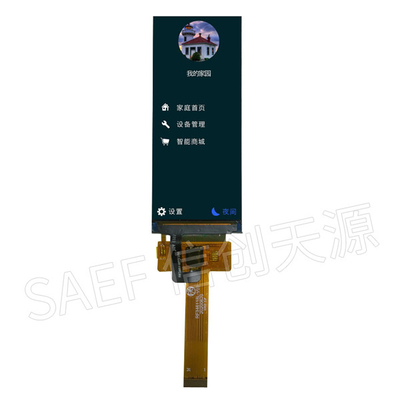 MIPI-Vertoning 3,51“ Duim340x800 IPS ST7701S van Interfacetft lcd