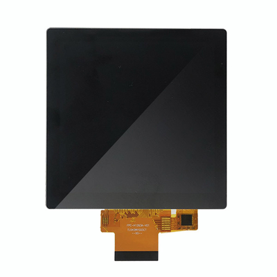 Vierkante 4 inch 480x480 industriële TFT-scherm 40 pinnen voor huisautomatisering, vierkante 4 inch LCD met PCAP touch