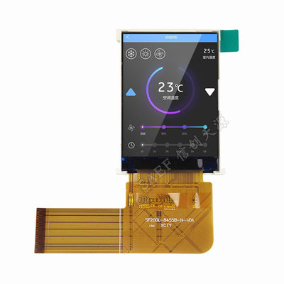 QVGA 240x320 2 Duimlcd Vertoning, IPS van het Schermspi MCU van TFT RGB Interface
