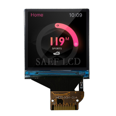 Het kleine IPS Scherm 1,3 van TFT LCD“ Duim240x240 Vierkante Type Vrije het Bekijken Hoek
