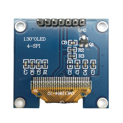 SPI-Interfaceoled Vertoning 1,3 Duim OLED I2c 7 de Bestuurder IC van Pin With SH1106