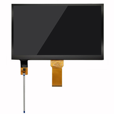 De 10,1 Duimpcap TFT Vertoning 1024x600 stippelt RGB Interface met LEIDENE Backlight