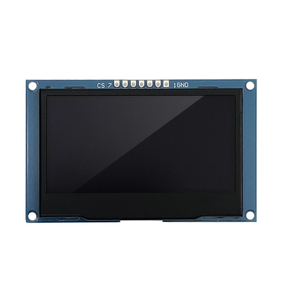 128x64 Module 2,4 van de puntenoled Vertoning“ 2,42“ ISO9001 ISO14000 Certificaat