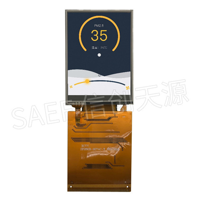 240x320 2,8 TFT LCD-Vertoningsqvga IPS volledige het bekijken hoek met RGB MCU-interface
