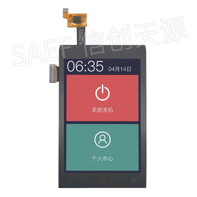 PCAP Touch TFT Display 3,5 inch HVGA 320x480 Scherm ILI9488 MCU Interface