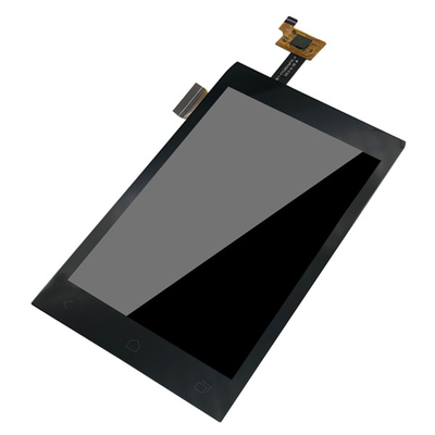 320x480 3,5 inch HVGA MCU PCAP Touch TFT Display, 8 Bit RGB TFT LCD Display 320x480 LCD Panel