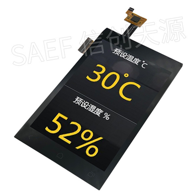 320x480 3,5 inch HVGA MCU PCAP Touch TFT Display, 8 Bit RGB TFT LCD Display 320x480 LCD Panel
