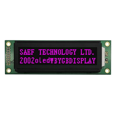 Het Karakterlcd van VATN Alfanumerieke Vertoning 20x2 MPU 6800 Periodieke Interface