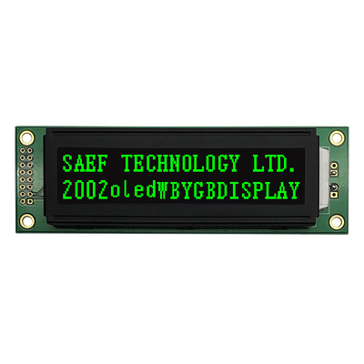 Het Karakterlcd van VATN Alfanumerieke Vertoning 20x2 MPU 6800 Periodieke Interface