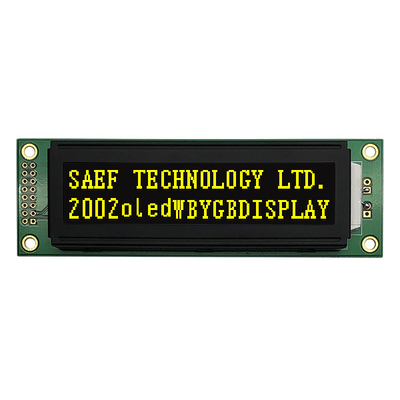 Het Karakterlcd van VATN Alfanumerieke Vertoning 20x2 MPU 6800 Periodieke Interface