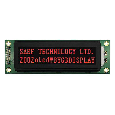 Het Karakterlcd van VATN Alfanumerieke Vertoning 20x2 MPU 6800 Periodieke Interface
