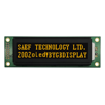 Het Karakterlcd van VATN Alfanumerieke Vertoning 20x2 MPU 6800 Periodieke Interface