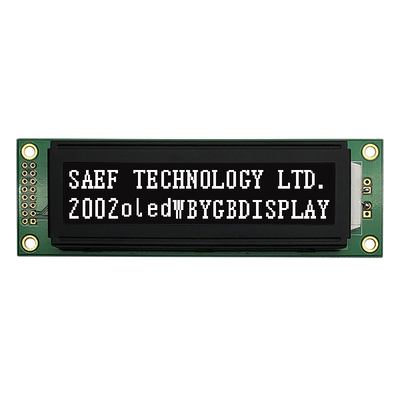 Het Karakterlcd van VATN Alfanumerieke Vertoning 20x2 MPU 6800 Periodieke Interface