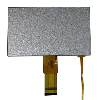 7“ het de Vertoningsscherm van 800x480 TN TFT, Comité van het 50 Spelden RGB Industriële Touche screen