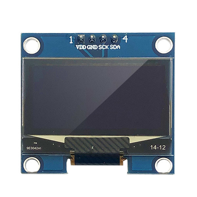 Passieve Matrijs de Spelden van het RADERTJEpcb 4 van de 1,3 Duimi2c OLED Vertoning 128x64