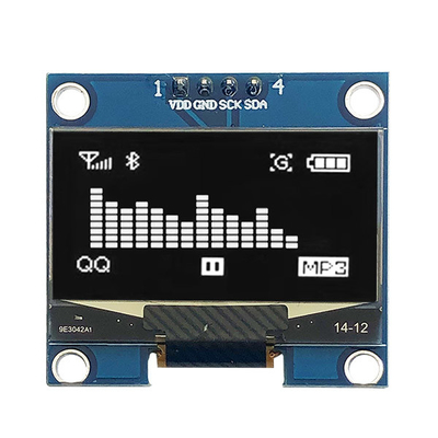 Passieve Matrijs de Spelden van het RADERTJEpcb 4 van de 1,3 Duimi2c OLED Vertoning 128x64
