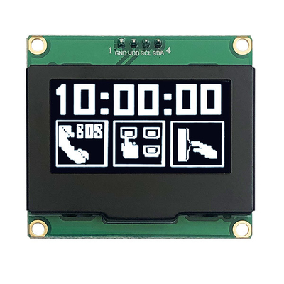 1.54“ de Vertoningsmodule van 128x64 OLED, het Scherm van I2C OLED met Alle het Bekijken Hoeken