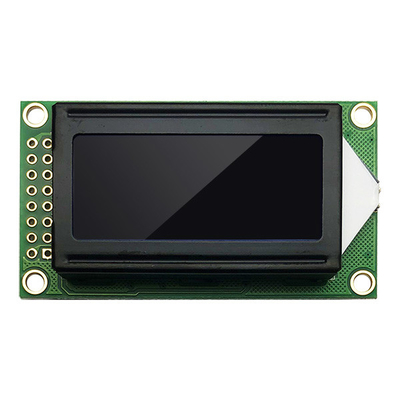 Het Karakterlcd van VATN 8x2 de punten van de Modulevertoning 5×8 met curseur alfanumerieke vertoning