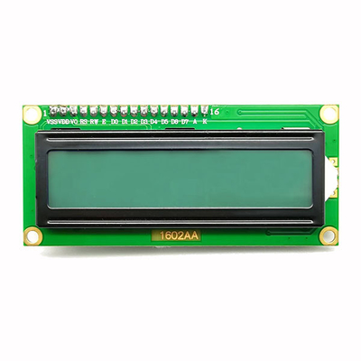 I2C LCD van het interface16x2 Karakter Aantal van Vertonings het Blauwe 5V 4 Spelden