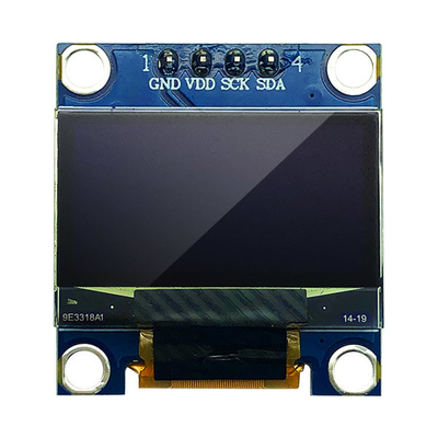 0.96 inch OLED-module 12864 COG PCB 4 Pins SPI I2C voor medisch apparaat