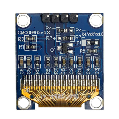 0.96 inch OLED-module 12864 COG PCB 4 Pins SPI I2C voor medisch apparaat