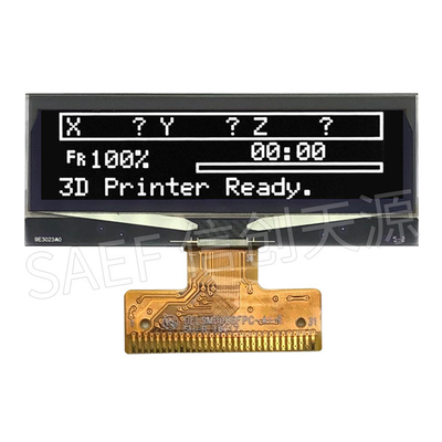 Industrial Grade 2 inch OLED Display Module 128x32 Grafische SPI I2C-interface
