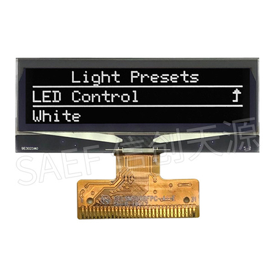 Industrial Grade 2 inch OLED Display Module 128x32 Grafische SPI I2C-interface