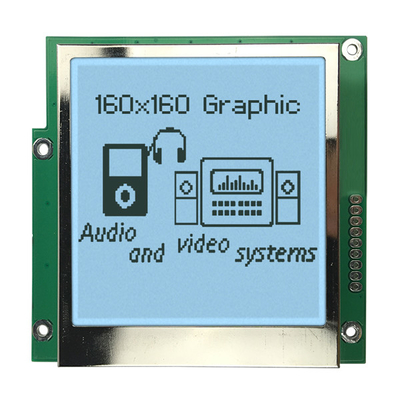 160x160 de grafische van FSTN LCD Positieve ST75161 3.3V VDD SPI Interface van de de Vertoningsmodule