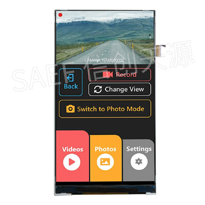 MIPI-Interface 5 het Portret van Duimtft lcd HD 720x1280 met CTP LCD Module