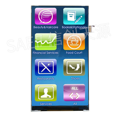 MIPI-Interface 5 het Portret van Duimtft lcd HD 720x1280 met CTP LCD Module