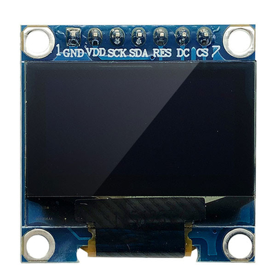 128x64 OLED-scherm - 0,96 inch SSD1306 SPI voor IoT en Arduino projecten.