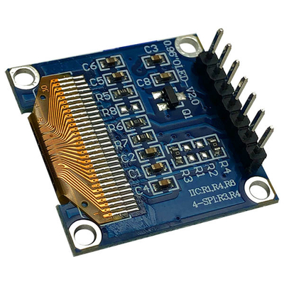 128x64 OLED-scherm - 0,96 inch SSD1306 SPI voor IoT en Arduino projecten.