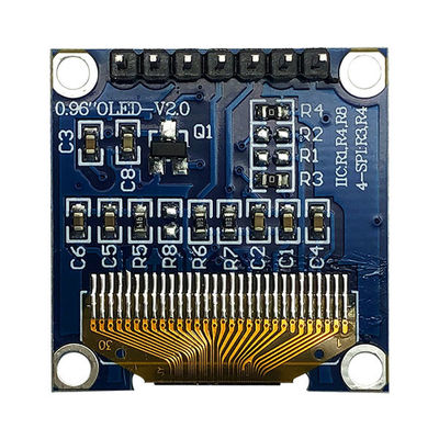 7 Pins 0.96 Inch OLED Display Module SPI 3V Wit PMOLED