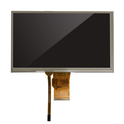 7 RGB 24 Beetjeinterface van duimtft lcd 800x480 Dots Display met Weerstand biedend Aanrakingscomité