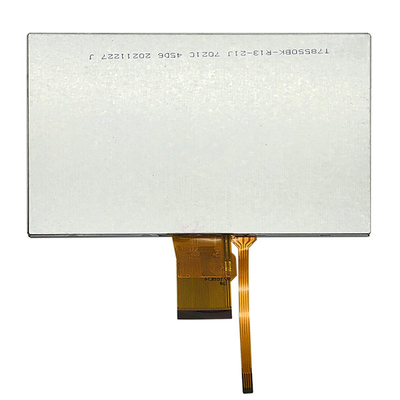 7 RGB 24 Beetjeinterface van duimtft lcd 800x480 Dots Display met Weerstand biedend Aanrakingscomité