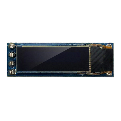 4 de Module van de spelden96x16 OLED Vertoning 0,69 Duimi2c IIC SSD1306 3V 5V Compatibel systeem